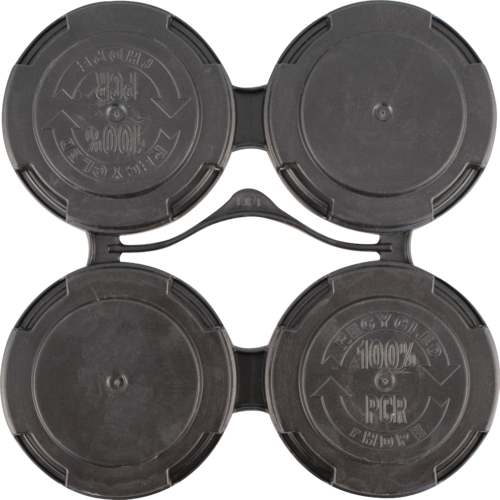 Recycled HDPE Plastic Can Carrier
