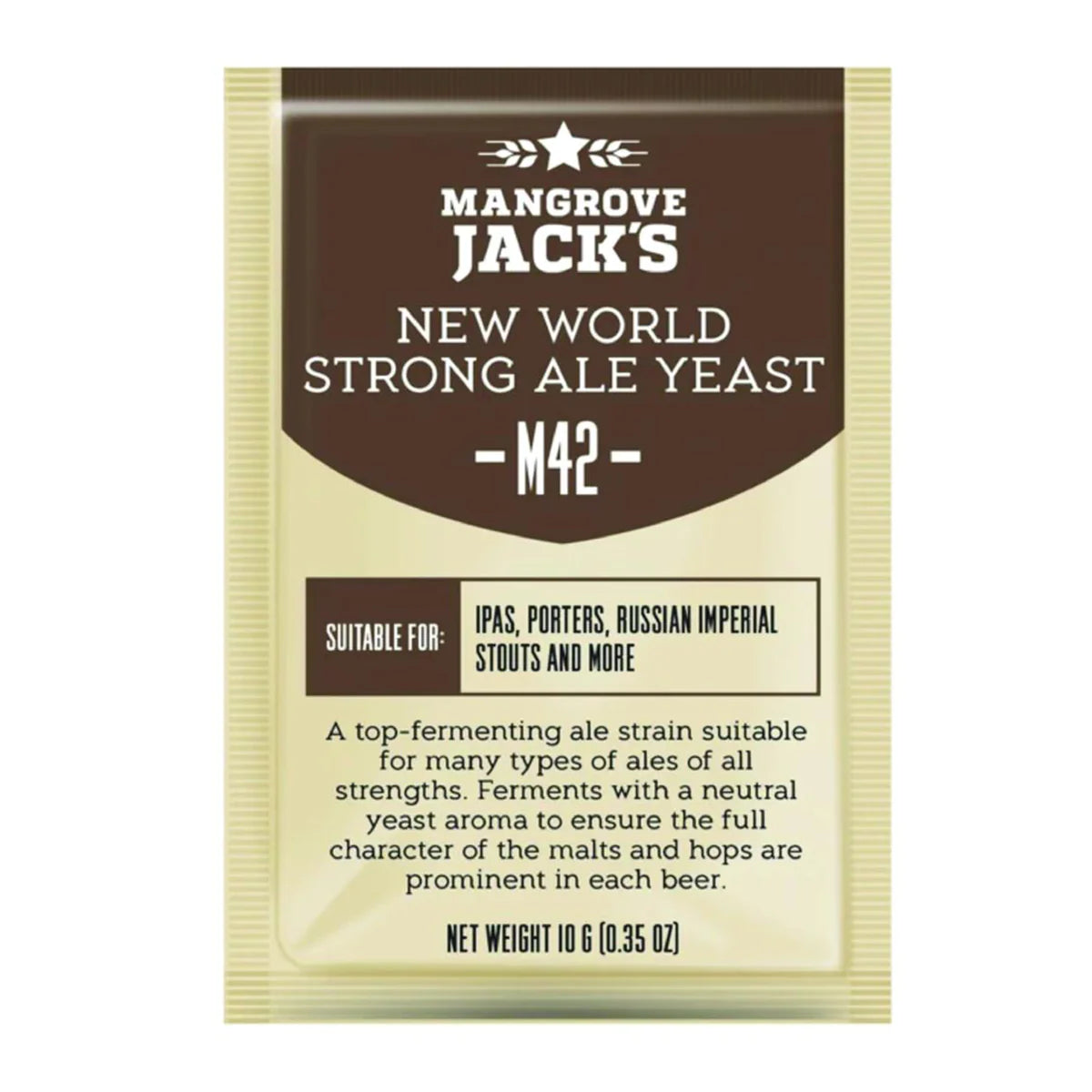 M42 New World Strong Ale Yeast