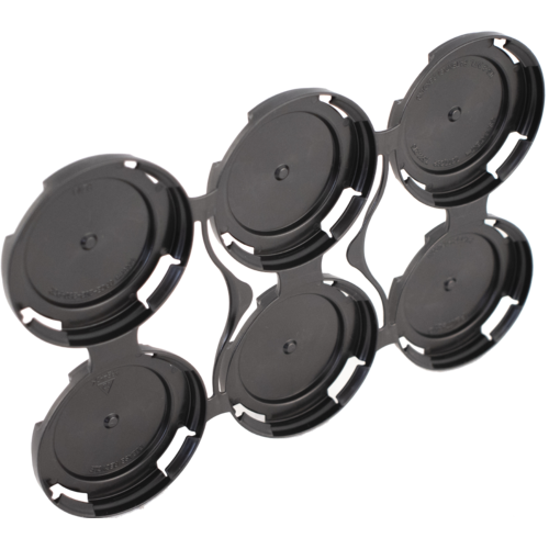 Recycled HDPE Plastic Can Carrier