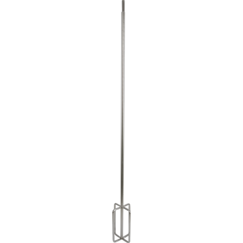 Premium Stainless Steel Drill Powered Mash Stirrer & Mixer | 1/4" Hex Drive