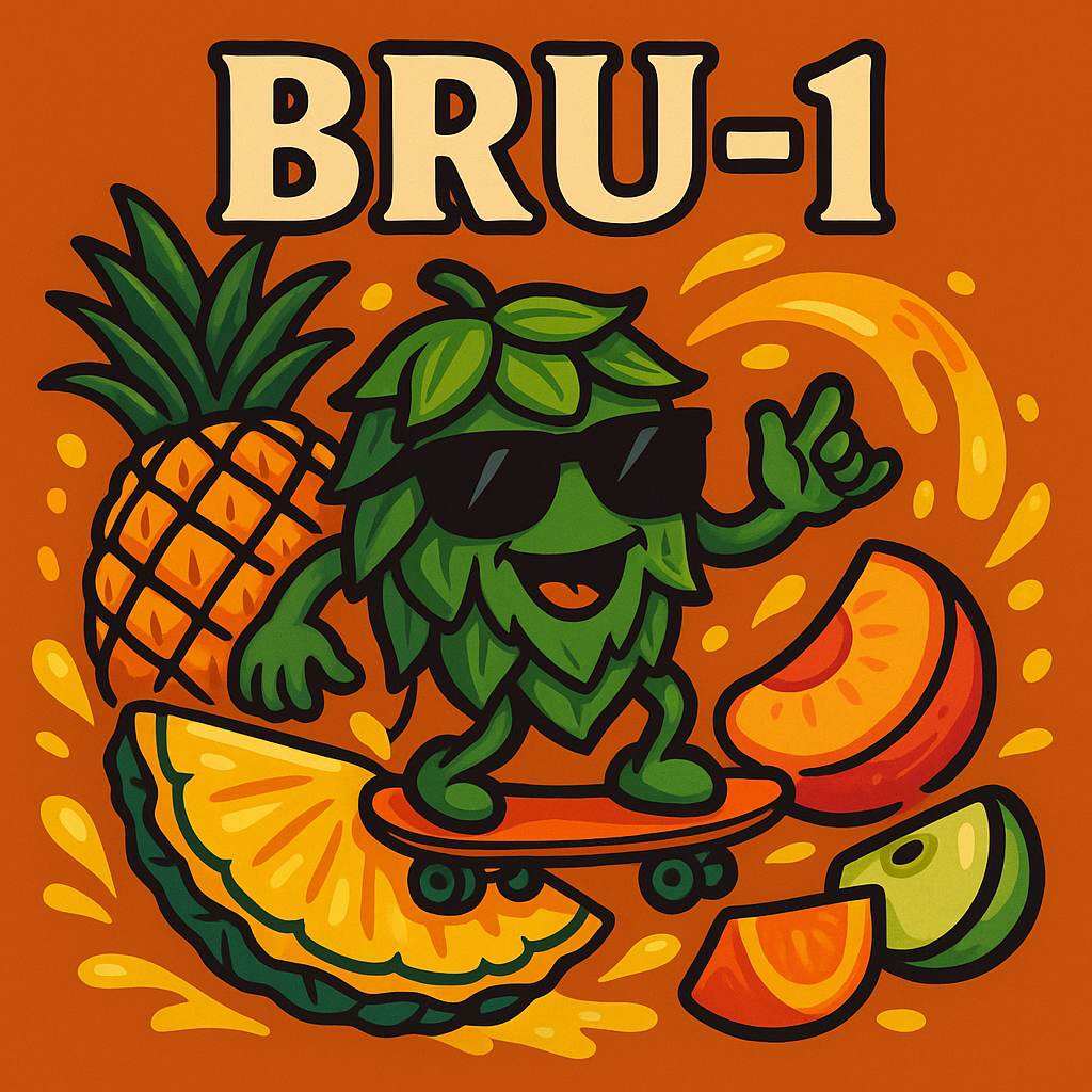 Bru-1 Pellet Hops