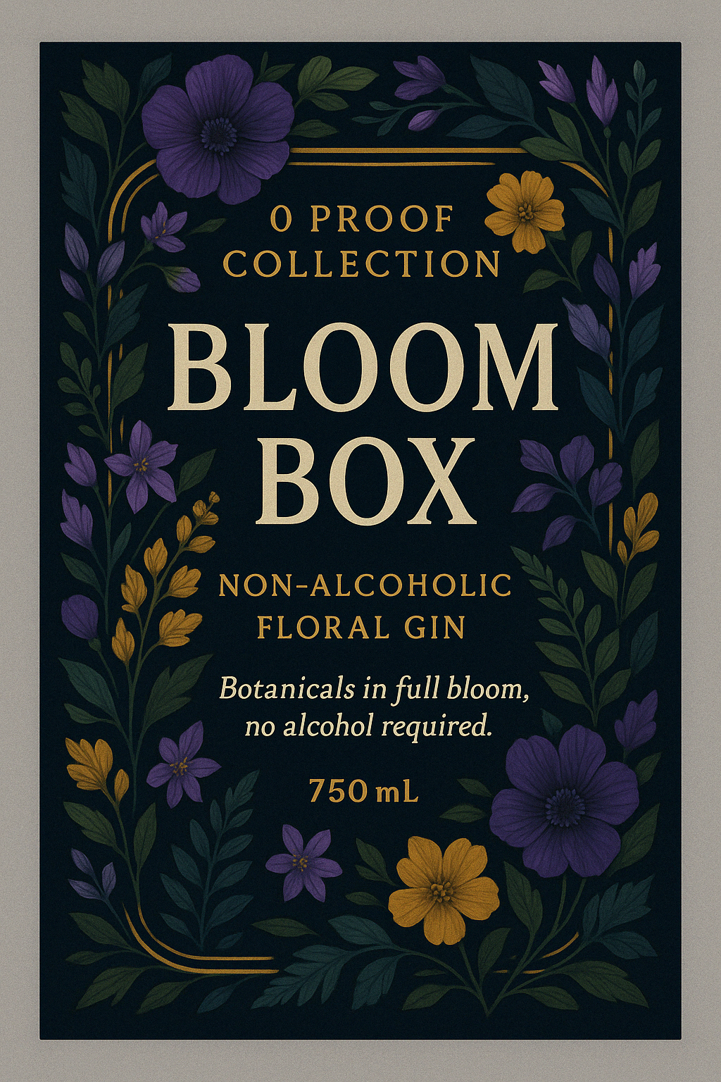 Bloom Box – Non-Alcoholic Floral Gin | 0 Proof Collection