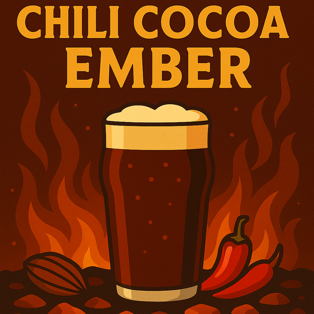Chili Cocoa Ember – Homebrew Junction Beer Kit