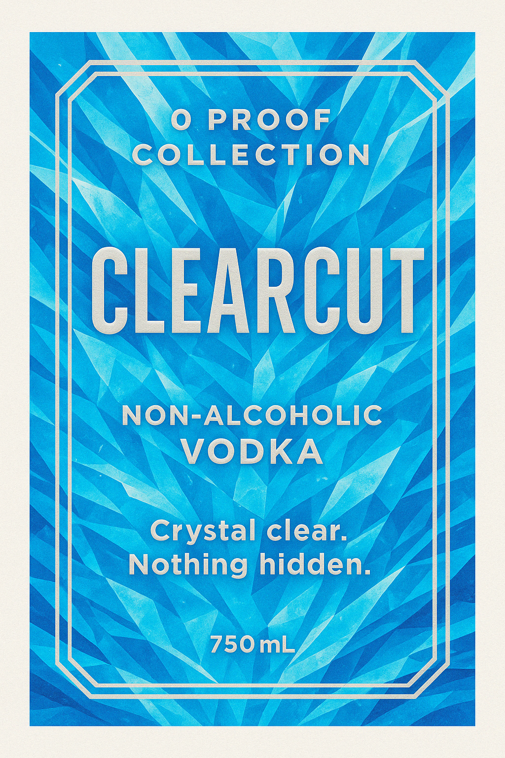 Clearcut – Non-Alcoholic Vodka | 0 Proof Collection