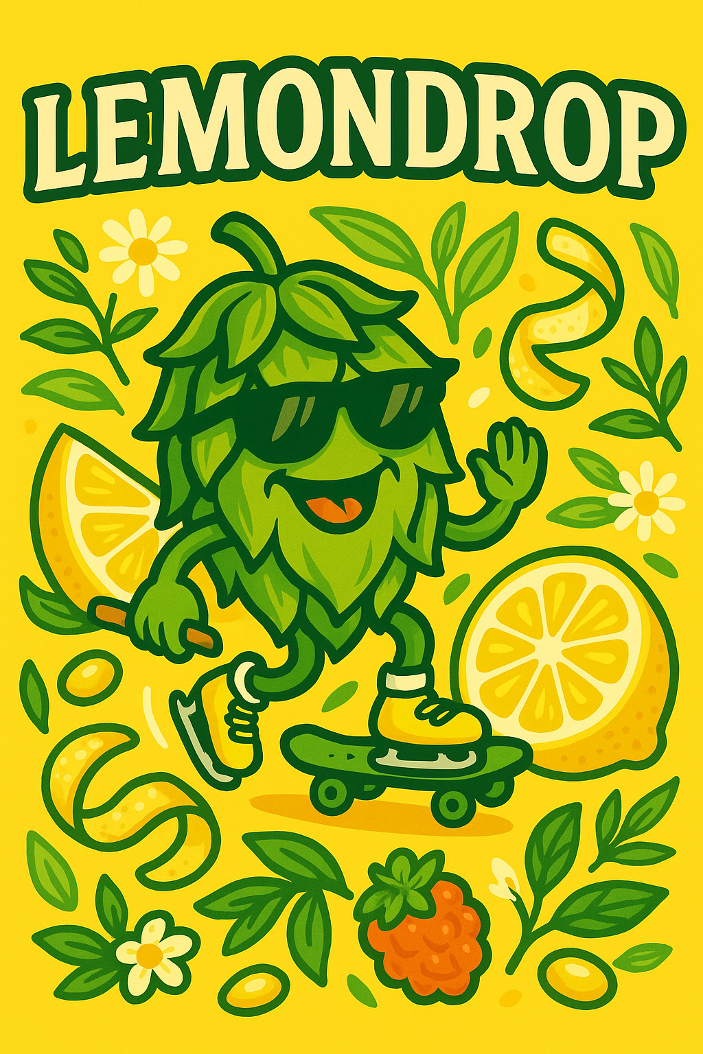 Lemondrop Pellet Hops