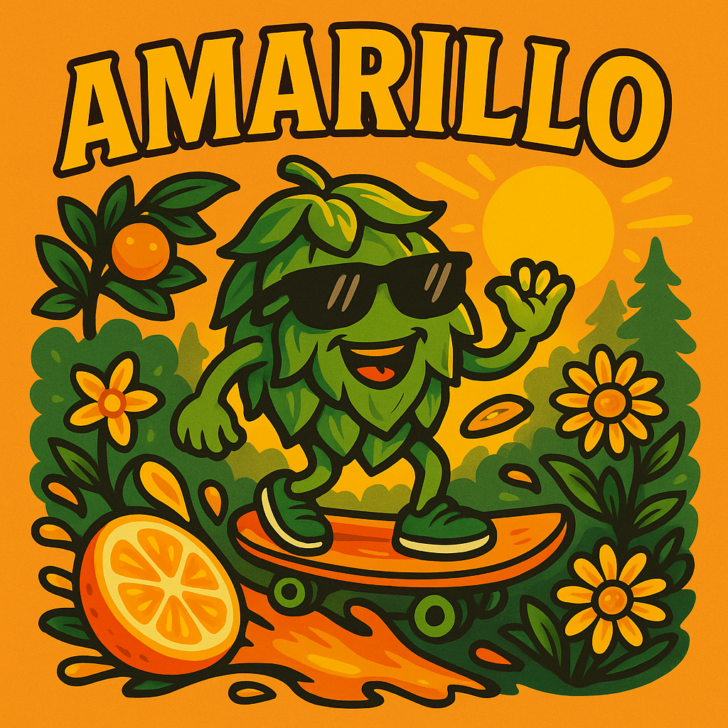 Amarillo Pellet Hops