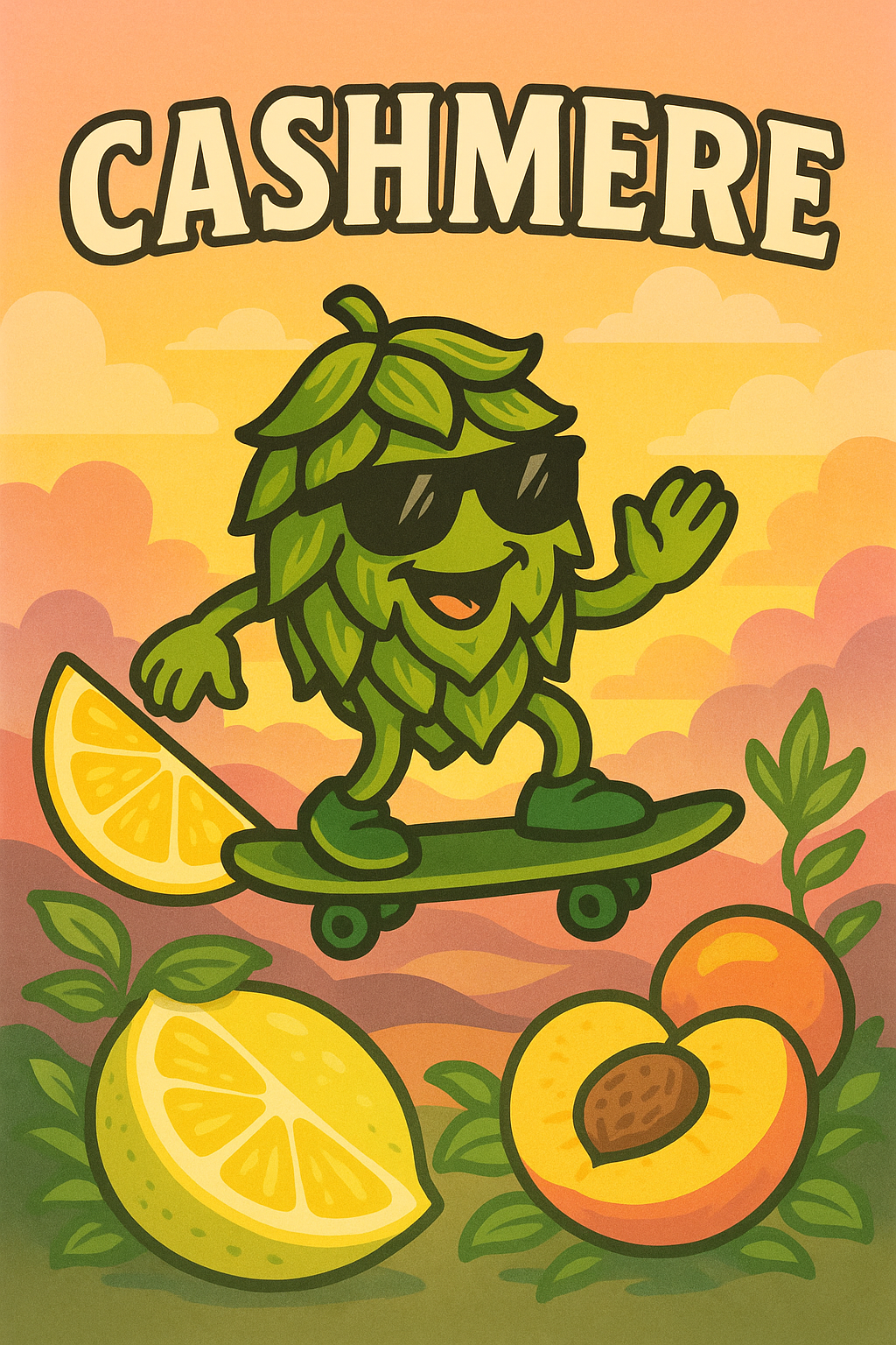 Cashmere Pellet Hops