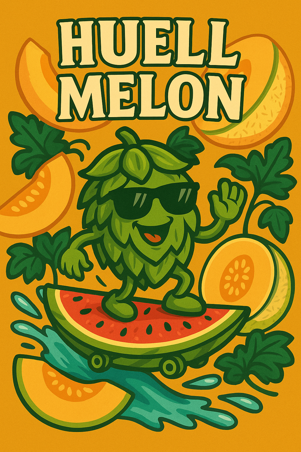 Huell Melon Pellet Hops