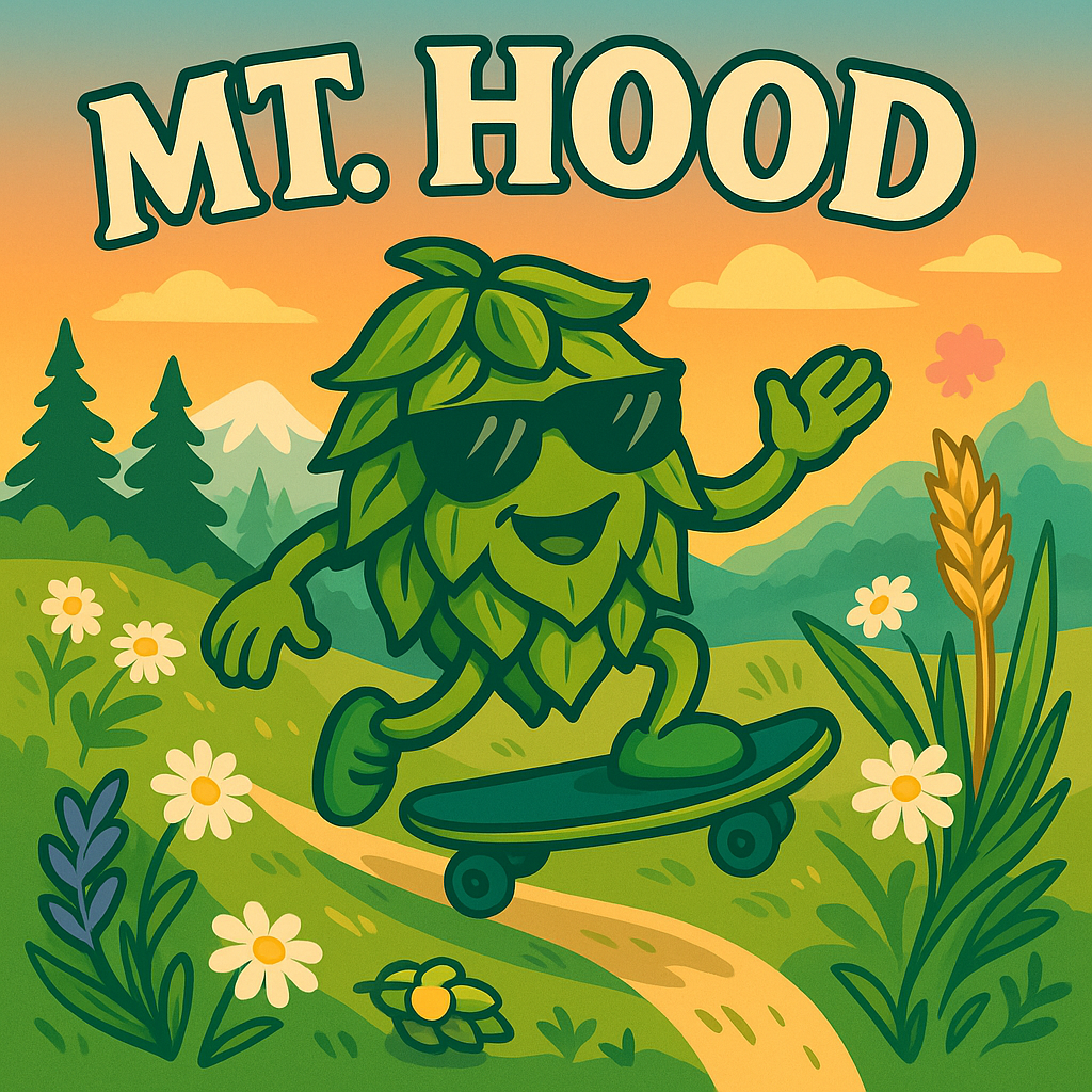 Mt Hood Pellet Hops