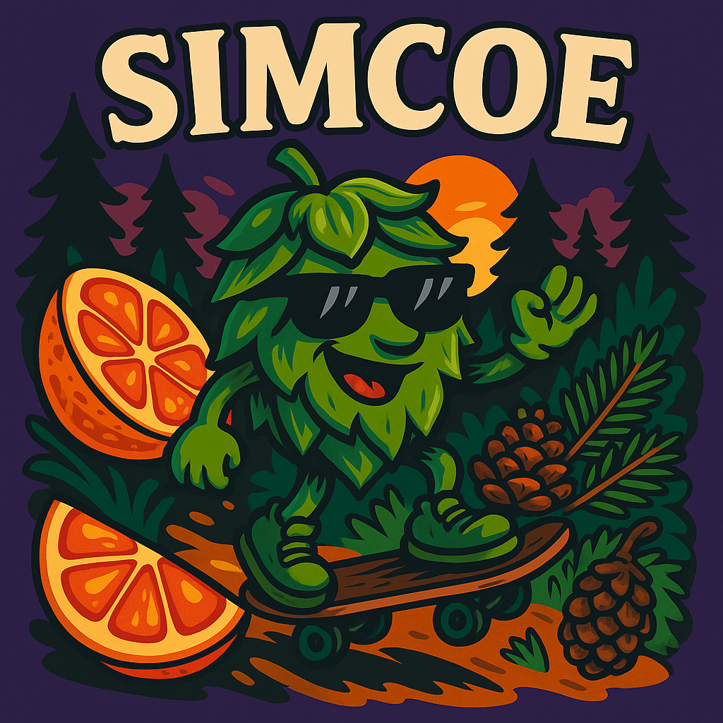 Simcoe Pellet Hops