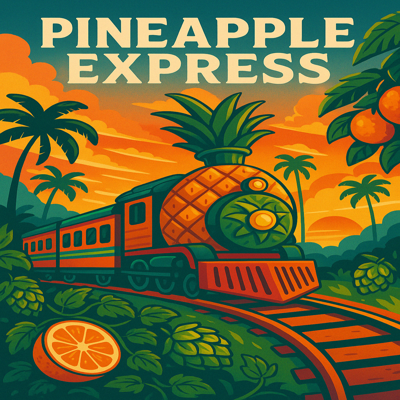 Pineapple Express – Juicy IPA | Fresh Wort Kit