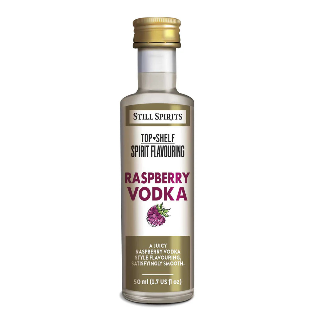 Top Shelf - Raspberry Vodka