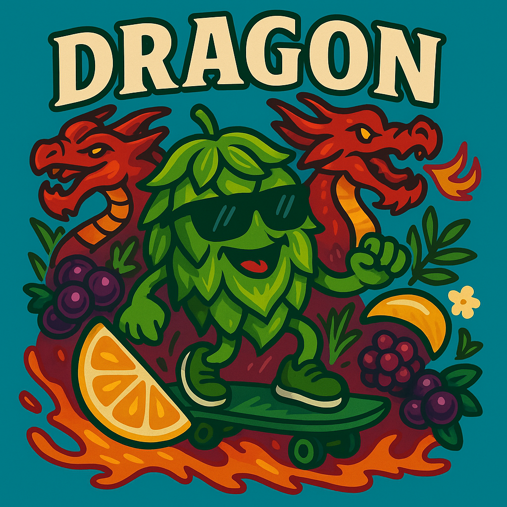 Styrian Dragon Pellet Hops