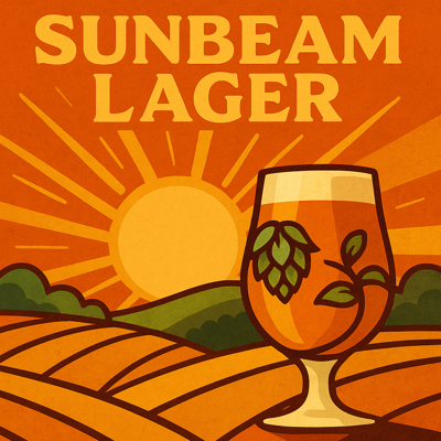 Sunbeam Lager – Easy-drinking Blonde Lager | Fresh Wort Kit