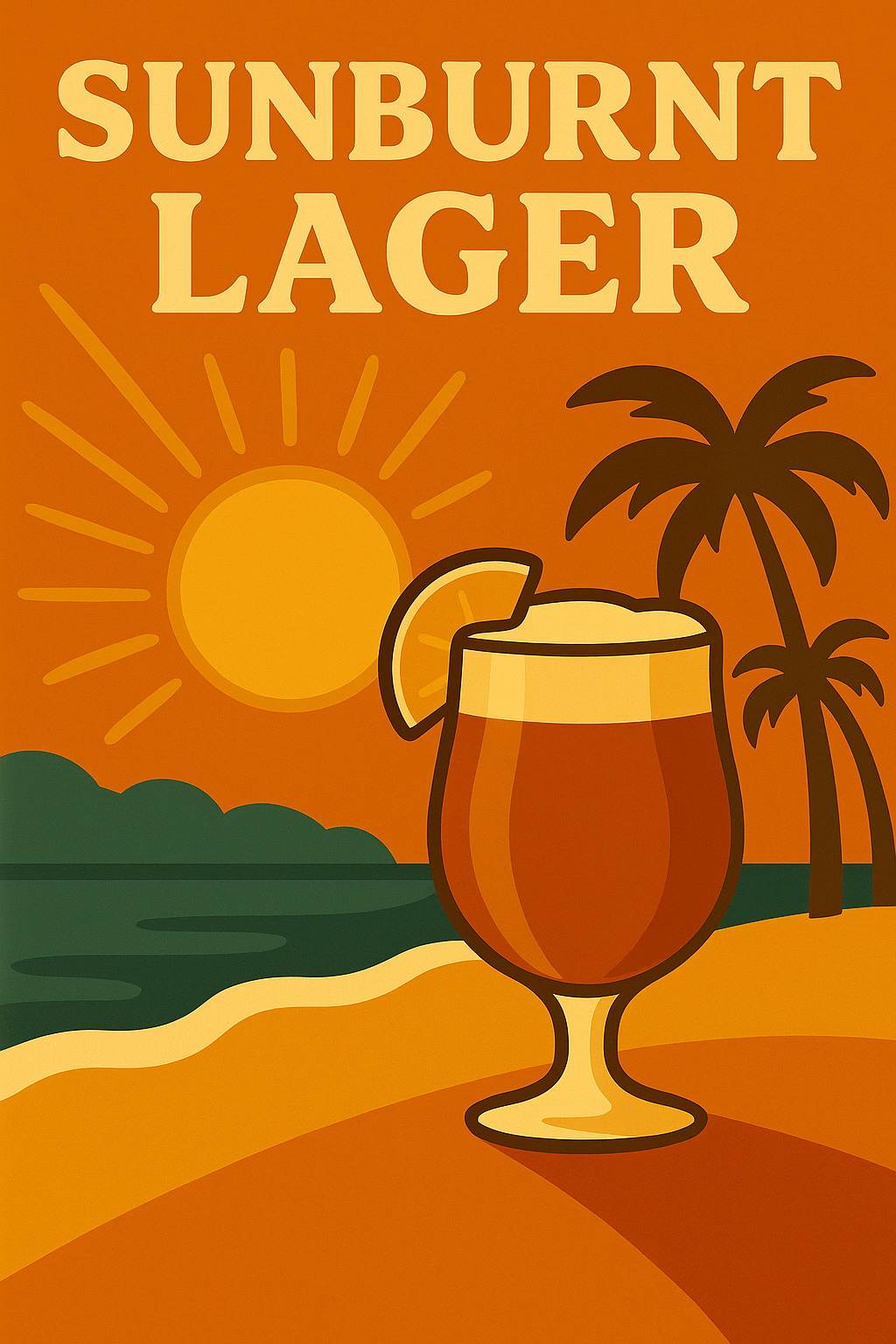 Sunburnt Lager – Homebrew Junction Beer Kit