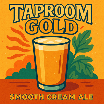 Taproom Gold – Cream Ale | Fresh Wort Kit
