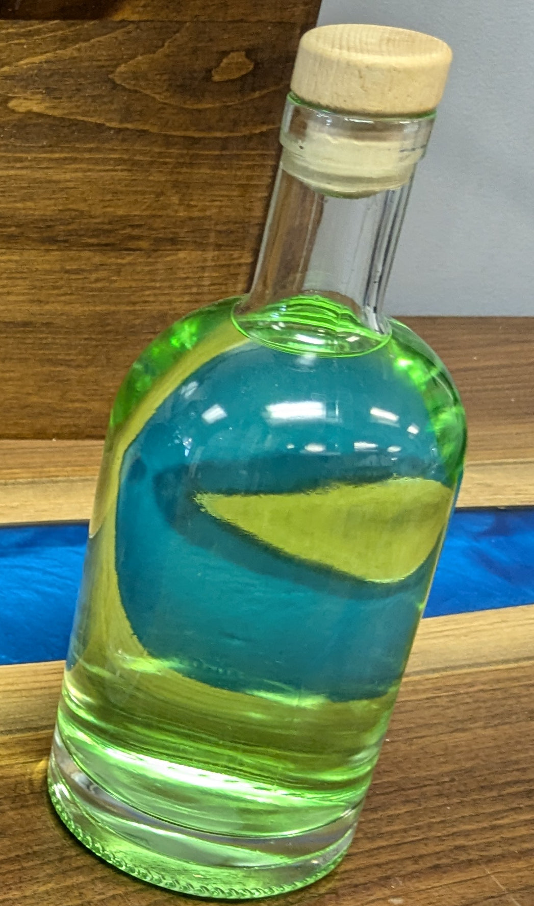 Non Alcoholic Green Apple Schnapps