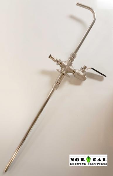 Sanke Keg Cross Fermenter Kit