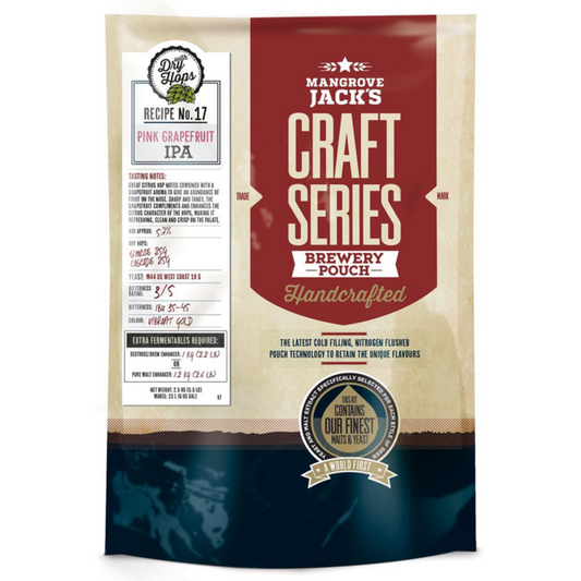MJ Craft Pink Grapefruit IPA