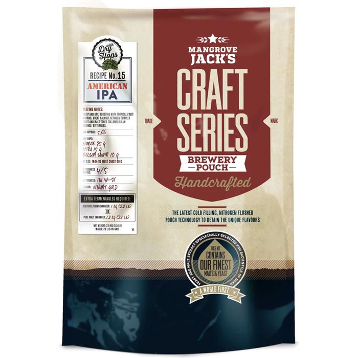 MJ Craft American IPA & Dry Hops