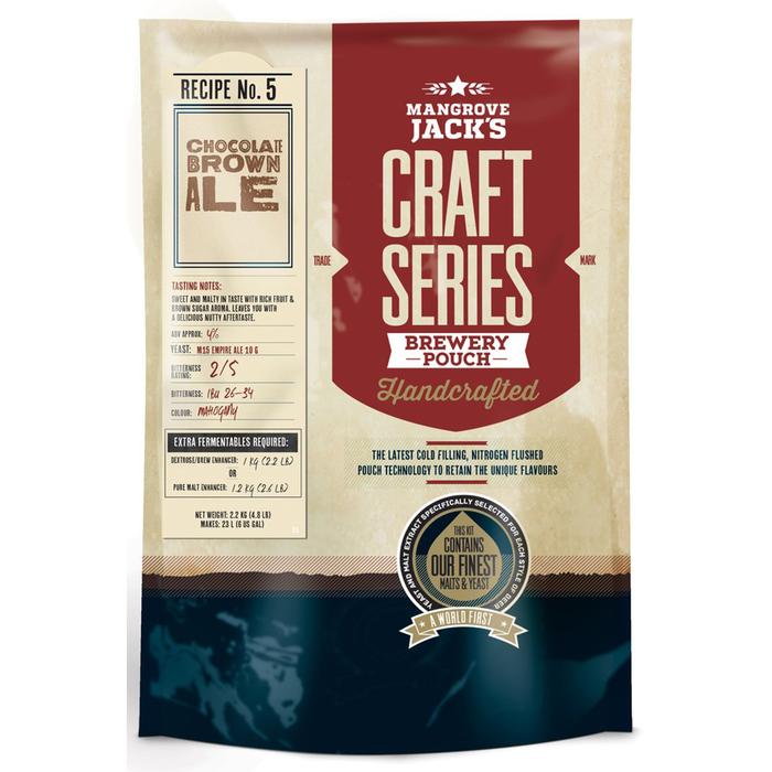 MJ Craft Chocolate Brown Ale