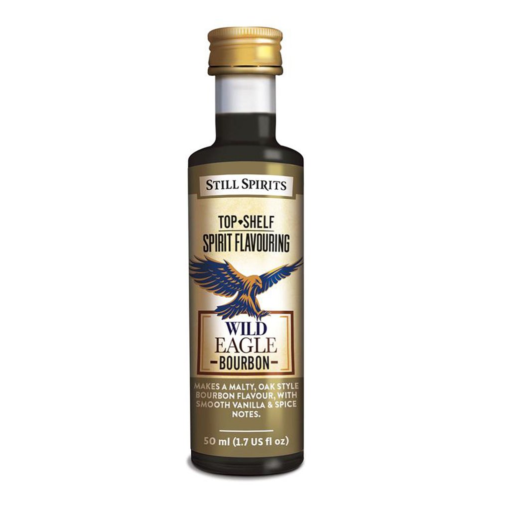 Top Shelf - Wild Eagle Bourbon Flavouring