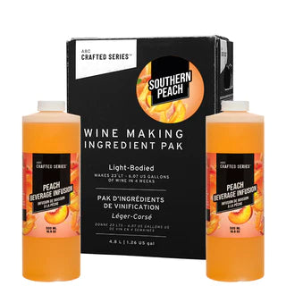 Southern Peach Wine Kit