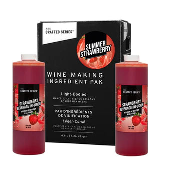 Summer Strawberry Blush Wine Kit