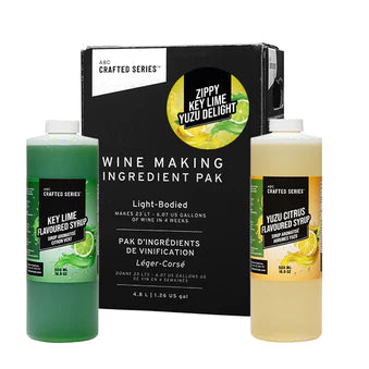 Zippy Key Lime Yuzu Delight Wine Kit