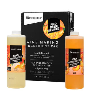 Peach Mango Memories Wine Kit