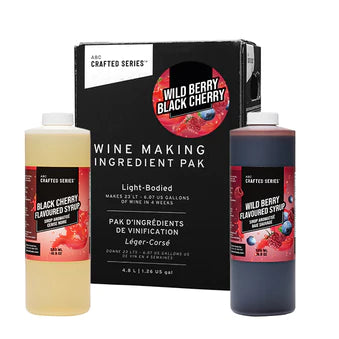 Wildberry Black Cherry Wine Kit