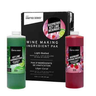 Raspberry Key Lime Merengue Wine Kit