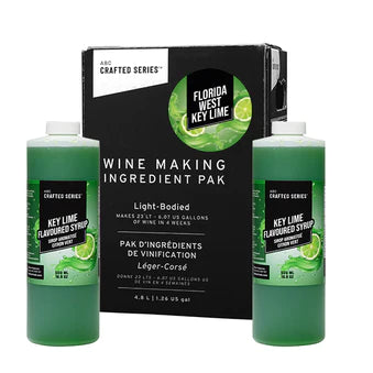 Florida West Key Lime Wine Kit