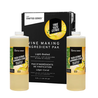 True Yuzu Citrus Wine Kit