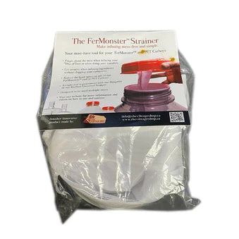 Fermonster Strainer
