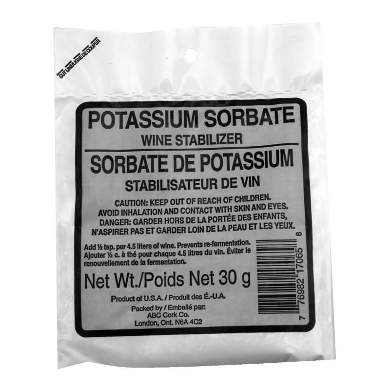 Potassium Sorbate 30g