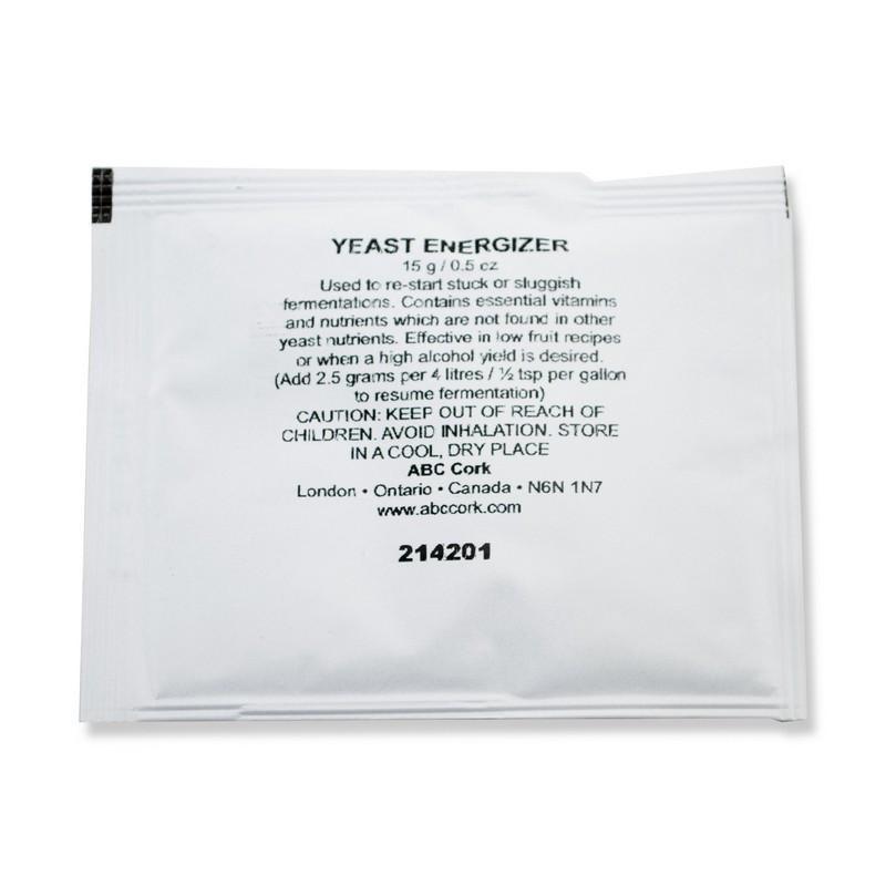 Yeast Energizer 1oz