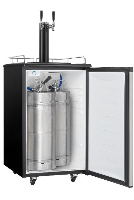 2 Tap Kegerator