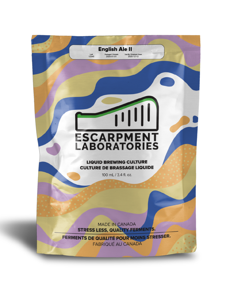English Ale II Liquid Yeast