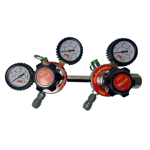 MK4 Dual CO2 Regulator