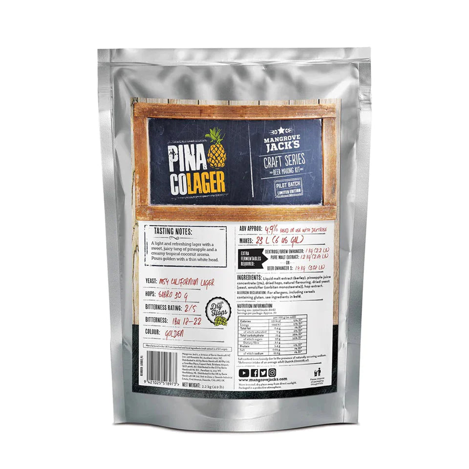 MJ Craft Pina Colager