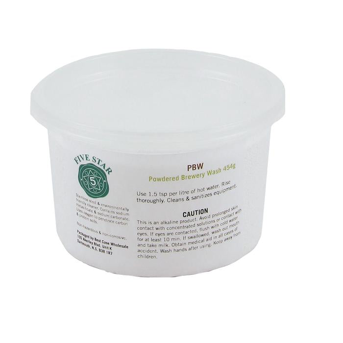 Powdered Brewery Wash (PBW)