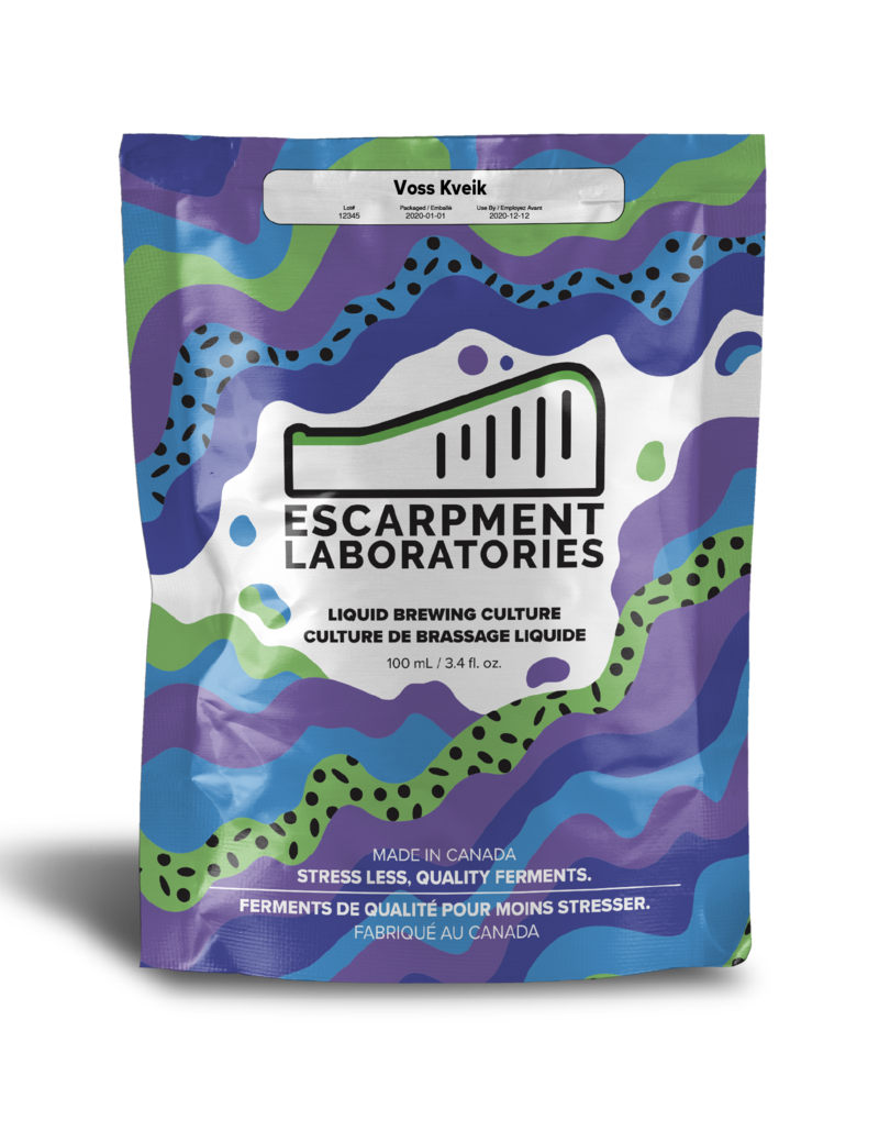 Voss Kveik Liquid Yeast