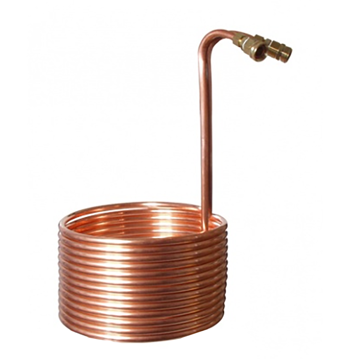 Wort Immersion Chiller 25'