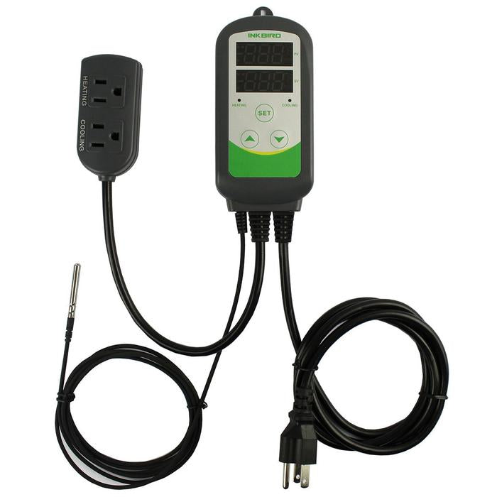 Inkbird Dual Stage Thermostat Controller