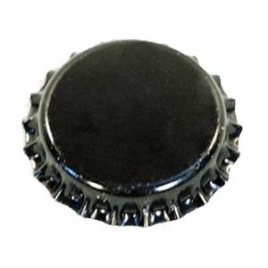 Oxygen Barrier Beer Caps - Black 150 pkg
