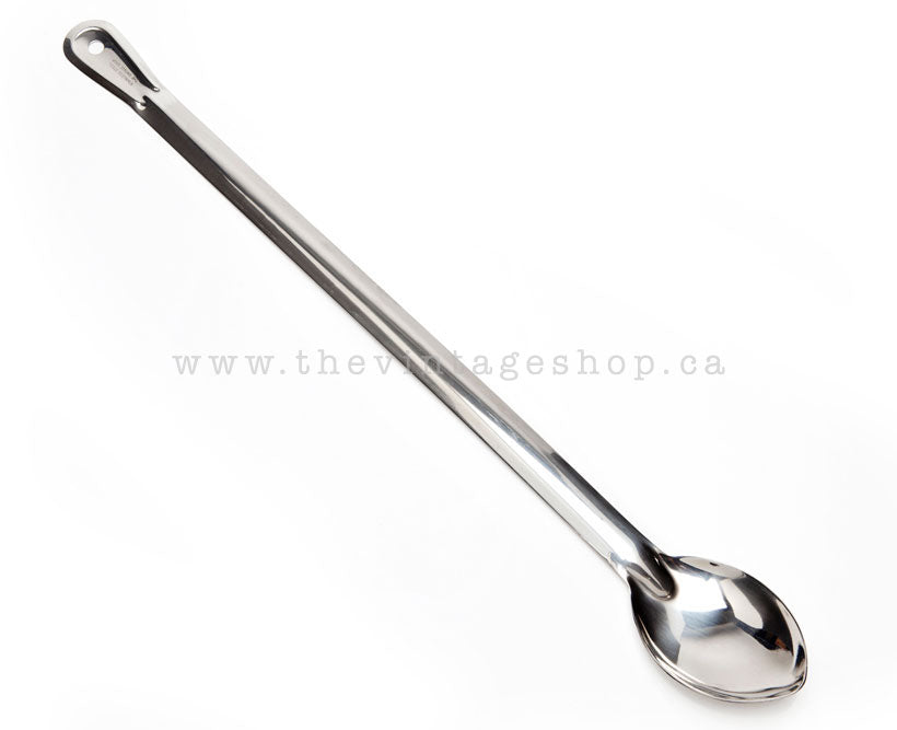 24" Stainless Steel Spoon