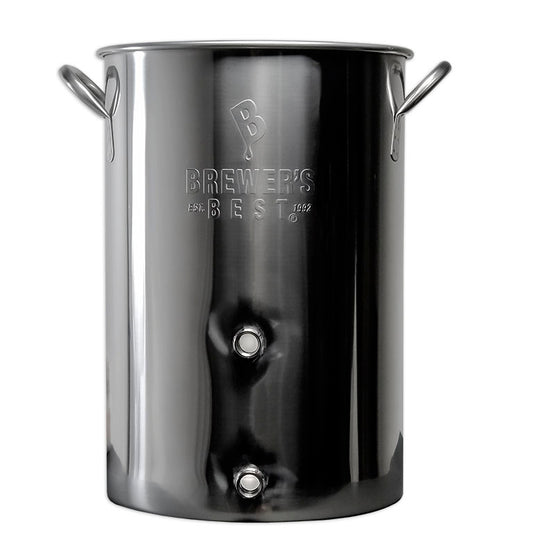 8 Gallon Brew Pot with 2 Ports