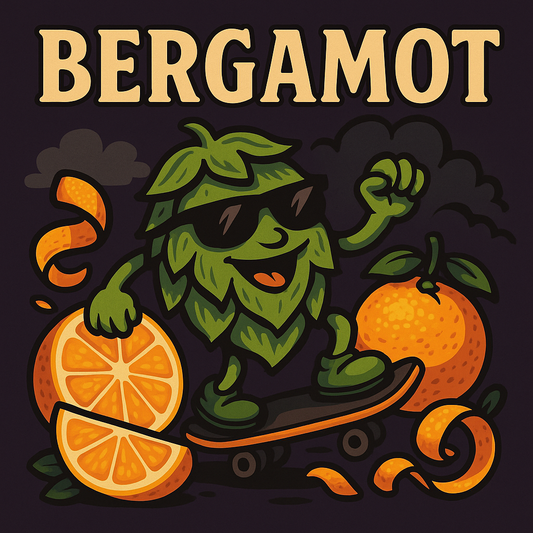 Bergamot Pellet Hops