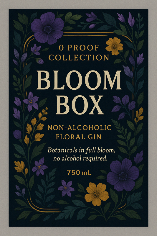 Bloom Box – Non-Alcoholic Floral Gin | 0 Proof Collection